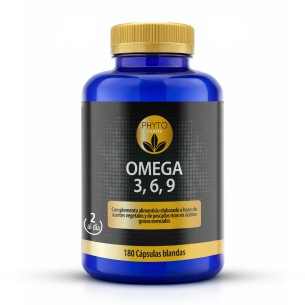 PHYTOFARMA Omega 3,6,9 180 cápsulas blandas