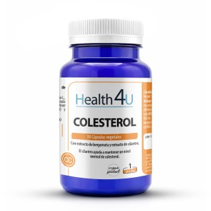 H4U Colesterol (Bergamota + Cilantro) 30 cápsulas vegetales