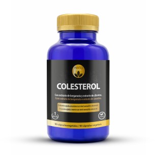 PHYTOFARMA Colesterol (Bergamota + Cilantro) 90 cápsulas