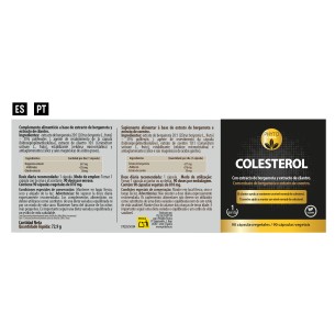 PHYTOFARMA Colesterol (Bergamota + Cilantro) 90 cápsulas 2