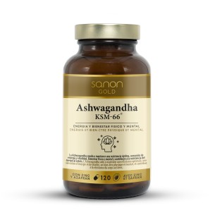 SANON GOLD Ashwagandha KSM-66 120 cápsulas