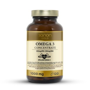 SANON GOLD Omega 3 concentrado 120 cápsulas
