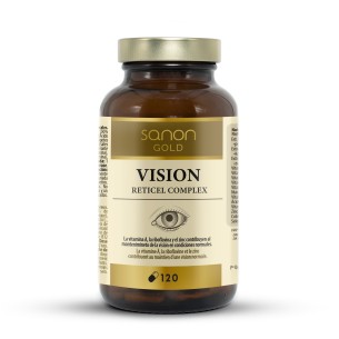 SANON GOLD Visión 120 cápsulas