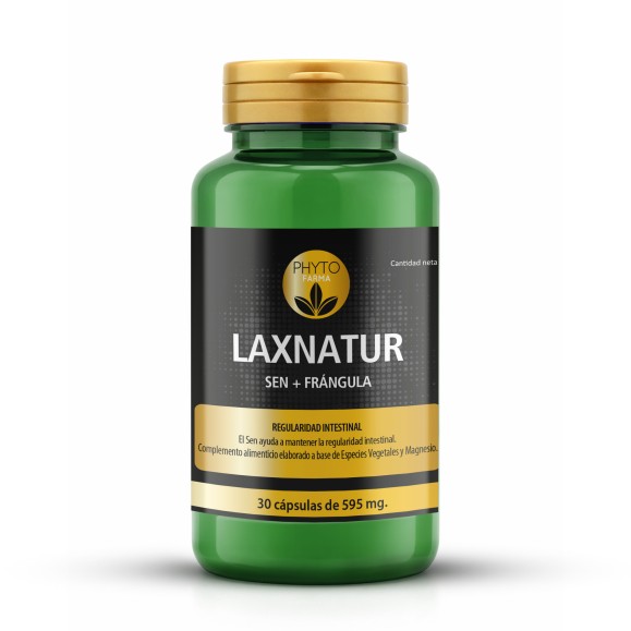 PHYTOFARMA Laxnatur Sen + Frángula 30 cápsulas