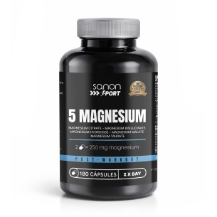 SANON SPORT 5 Magnesium 180 cápsulas