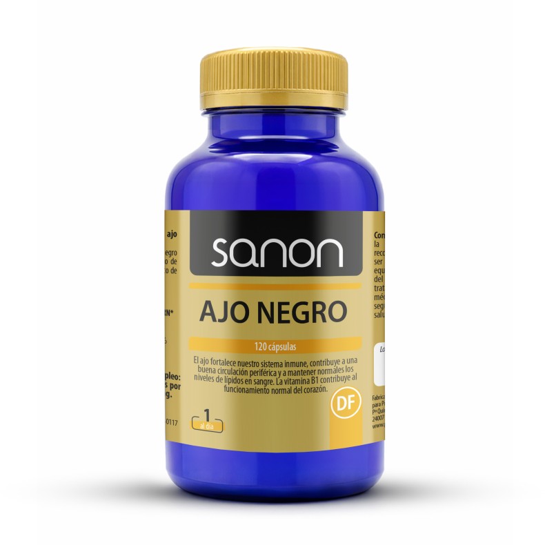 SANON Ajo Negro 120 cápsulas