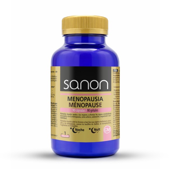 SANON Menopausia Noche 90 cápsulas