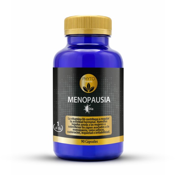 PHYTOFARMA Menopausia Día 90 cápsulas