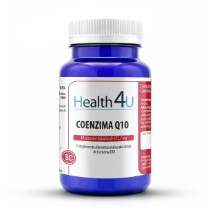 H4U Coenzima Q10 30 cápsulas blandas