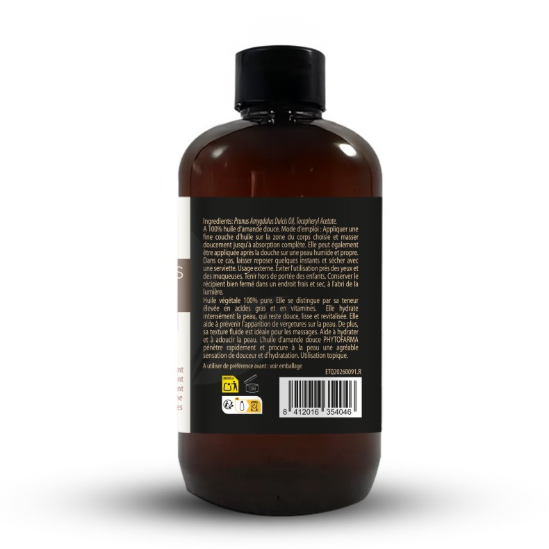 PHYTOFARMA Aceite de Almendras dulces 500 ml