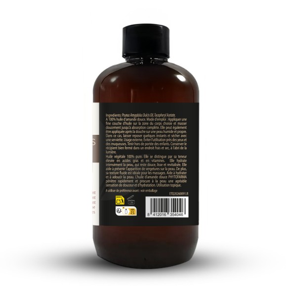 PHYTOFARMA Aceite de Almendras dulces 500 ml