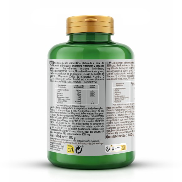 PHYTOFARMA Colágeno Hidrolizado 180 comprimidos
