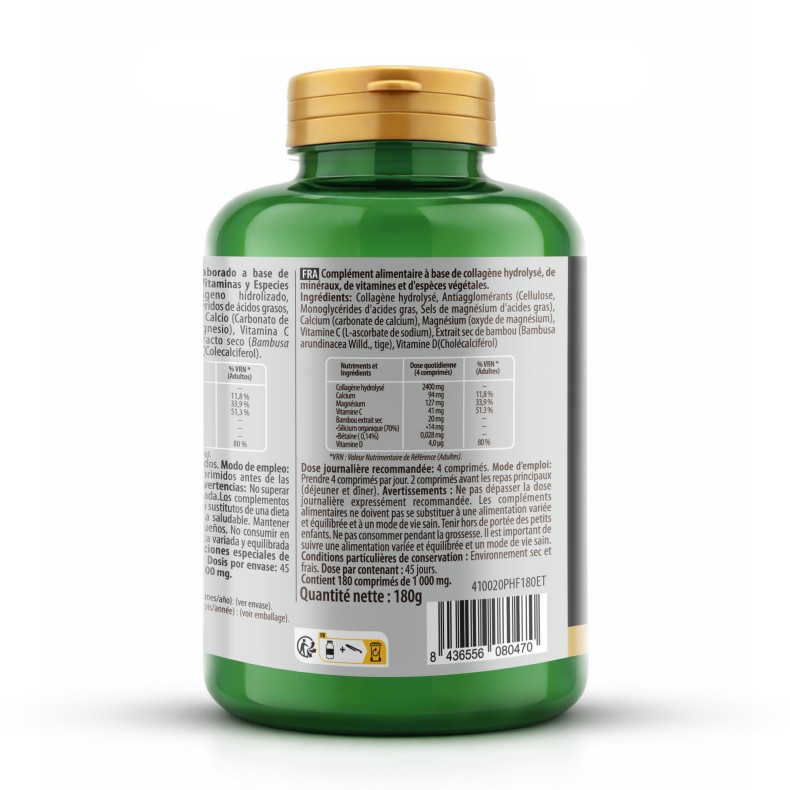 PHYTOFARMA Colágeno Hidrolizado 180 comprimidos