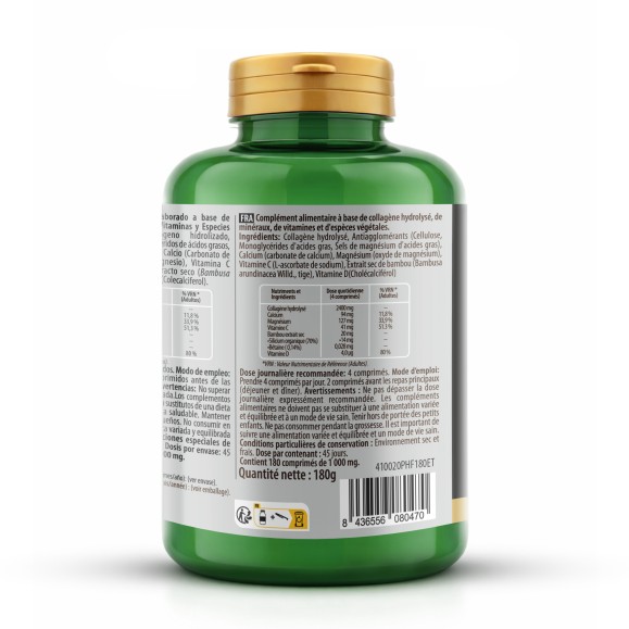PHYTOFARMA Colágeno Hidrolizado 180 comprimidos