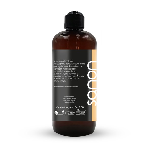 SANON Aceite de Almendras dulces 1000 ml