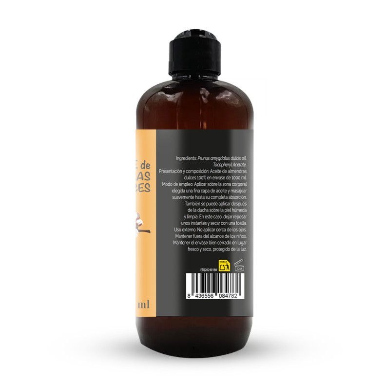 SANON Aceite de Almendras dulces 1000 ml