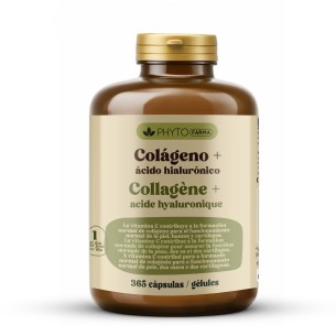 PHYTOFARMA Antiaging Hyaluronic 365 cápsulas