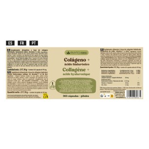 PHYTOFARMA Antiaging Hyaluronic 365 cápsulas 2