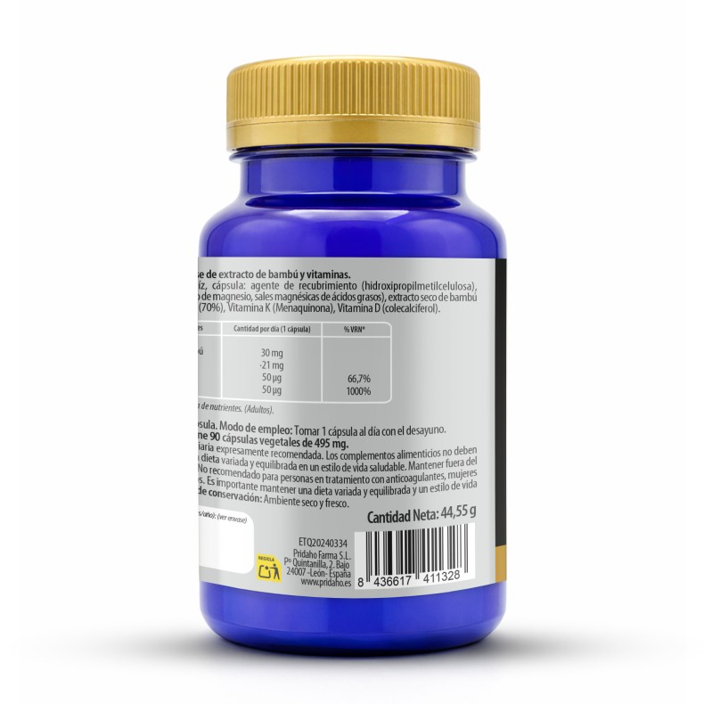 PHYTOFARMA Vitaminas D3+K2 90 cápsulas vegetales