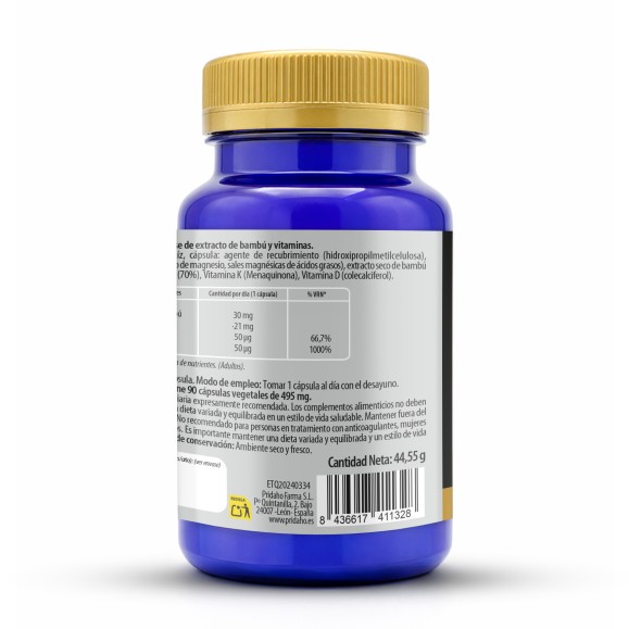 PHYTOFARMA Vitaminas D3+K2 90 cápsulas vegetales