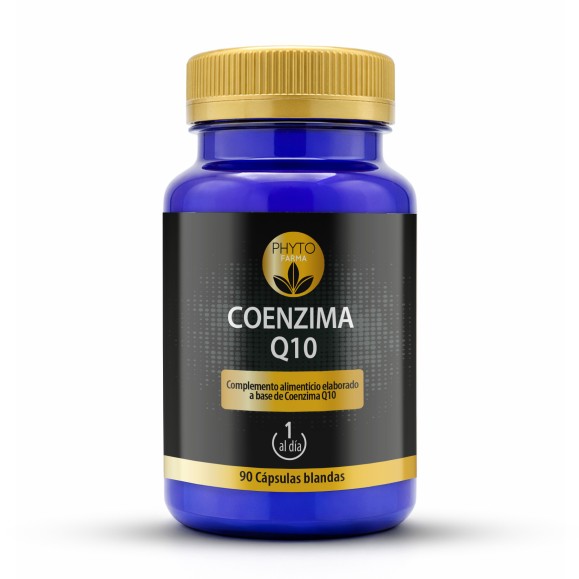 PHYTOFARMA Coenzima Q10 90 cápsulas blandas