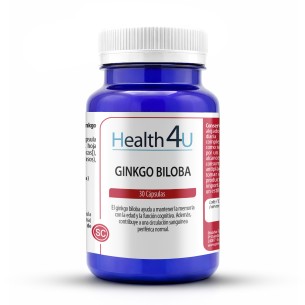 H4U Ginkgo biloba 30 cápsulas