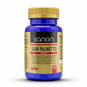 SANON Saw Palmeto-Prostate 120 cápsulas