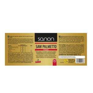 SANON Saw Palmeto-Prostate 120 cápsulas 2