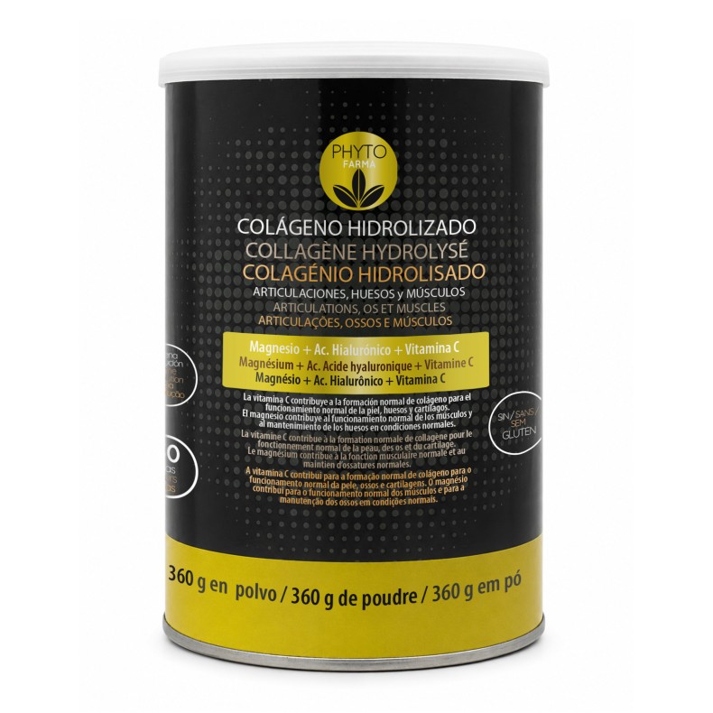 PHYTOFARMA Colágeno Hidrolizado en polvo 360 gr