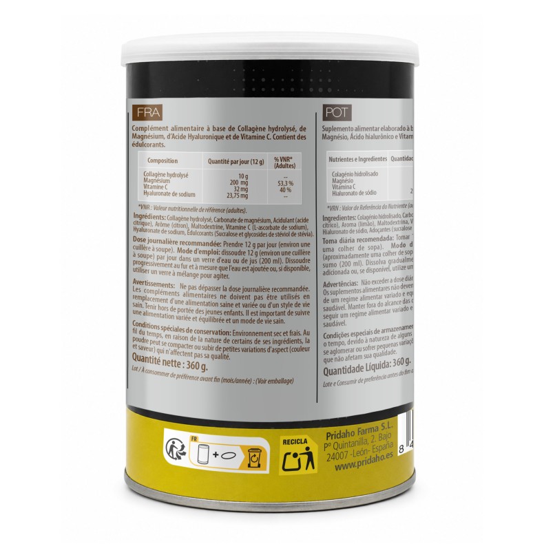 PHYTOFARMA Colágeno Hidrolizado en polvo 360 gr