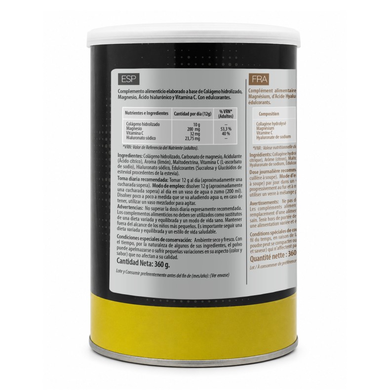PHYTOFARMA Colágeno Hidrolizado en polvo 360 gr