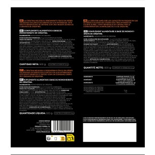 SANON SPORT Creatine Monohydrate 500g 2