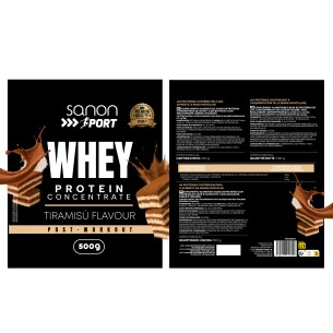 SANON SPORT Proteina Whey 80% Tiramisú 2