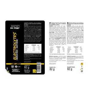 SANON Electrolitos Isotonic 20 efervescentes 2