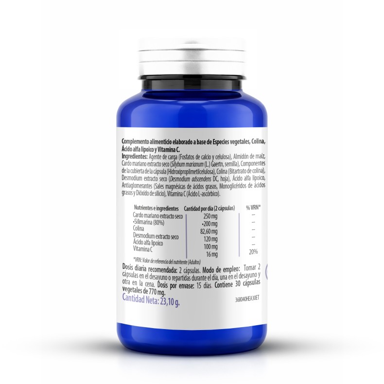 H4U Detox 30 cápsulas vegetales
