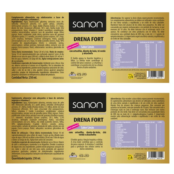 SANON Drena Fort 250 ml