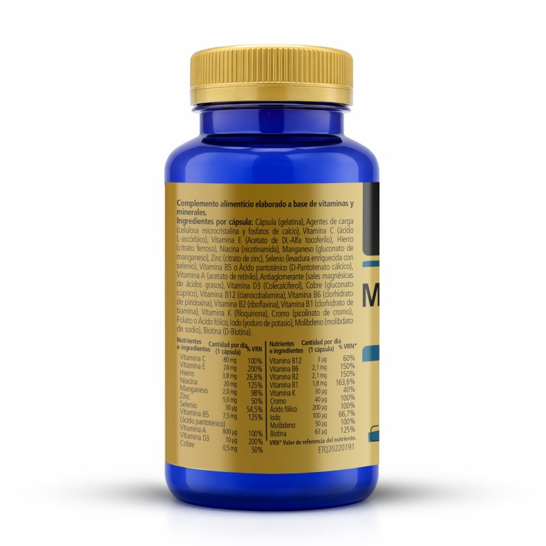 SANON Multivitamínico Hombre 60 cápsulas