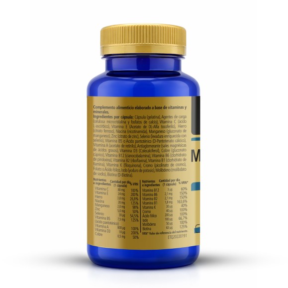 SANON Multivitamínico Hombre 60 cápsulas