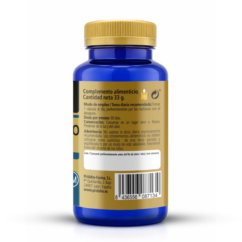 SANON Multivitamínico Hombre 60 cápsulas
