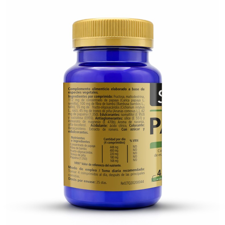 SANON Papaya 100 comprimidos