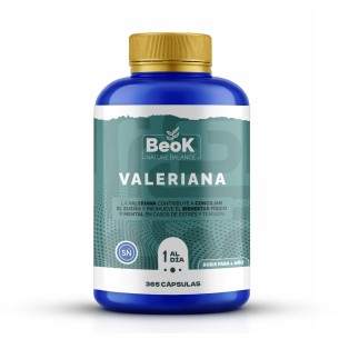 BEOK Valeriana 365 cápsulas
