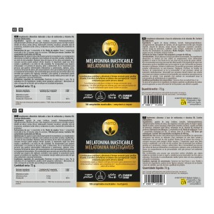 PHYTOFARMA Melatonina masticable 180 comprimidos 2