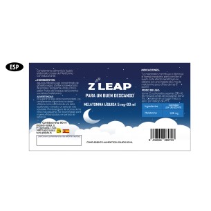 Z LEAP  Melatonina 60 ML 2