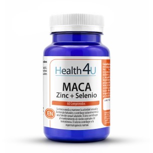 H4U Maca Zinc + Selenio 60 comprimidos