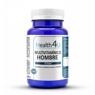 H4U Multivitamínico hombre 30 cápsulas
