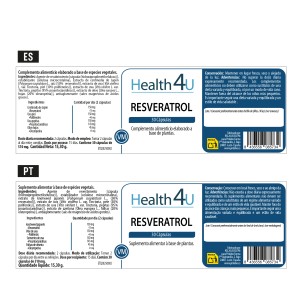 H4U Resveratrol 30 cápsulas 2