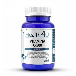 H4U Vitamina C-500 30 cápsulas