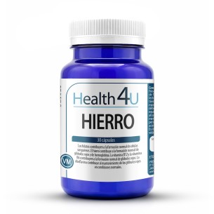 H4U Hierro 30 cápsulas