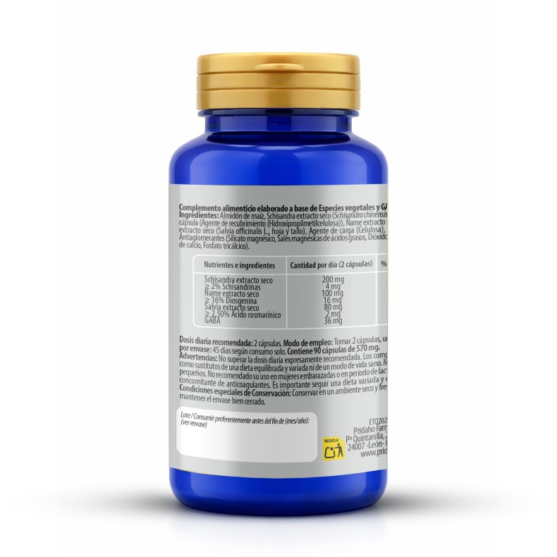 PHYTOFARMA Sofocos 90 cápsulas