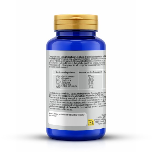 PHYTOFARMA Sofocos 90 cápsulas